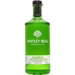 Whitley Neill Gooseberry Gin 43% 70 cl
